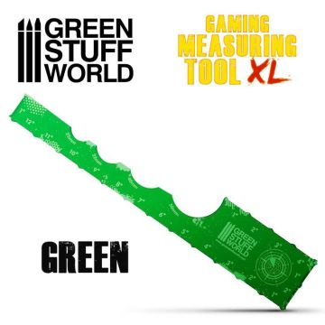 Маркер відстані Green Stuff World: Gaming Measuring Tool - Green 12 Inches
