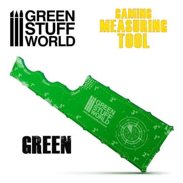 Маркер відстані Green Stuff World: Gaming Measuring Tool - Green 8 Inches