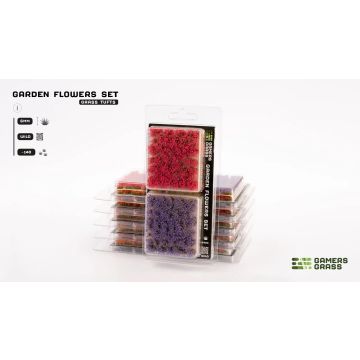Набір пучків квітів Gamers Grass: Garden Flowers Set