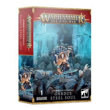 Мініатюра Age of Sigmar Stormcast Eternals: Gardus Steel Soul (GW Exclusive)