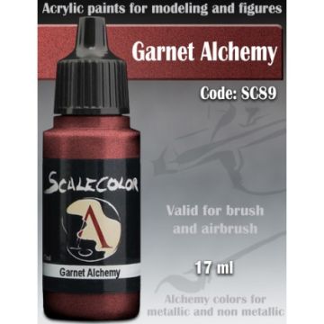 Акрилова фарба Scale 75: Metal n’ Alchemy: Garnet Alchemy (17ml)