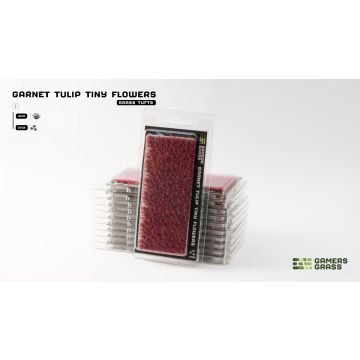 Пучки квітів Gamers Grass: Garnet Tulip Tiny Flowers
