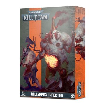 Набір мініатюр Kill Team: Gellerpox Infected