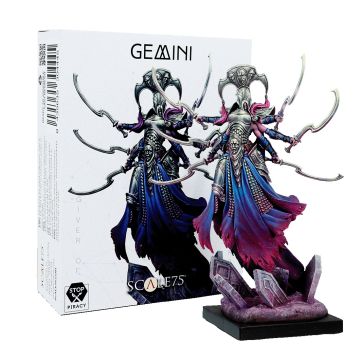Мініатюра 1/24 Scale 75: Zodiac Mystic Sings: Gemini