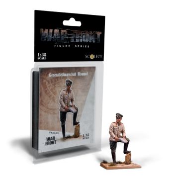 Мініатюра 1/35 Scale 75: Warfront: Generalfeldmarschall Rommel