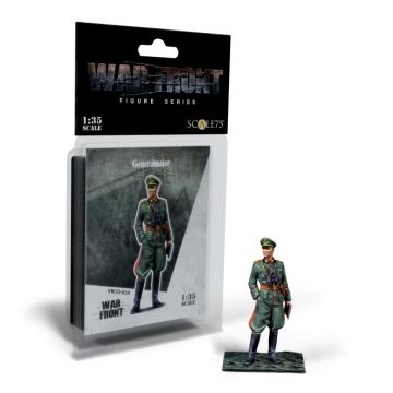 Мініатюра 1/35 Scale 75: Warfront: Generalmajor