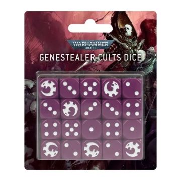 Гральні куби Warhammer 40000: Genestealer Cults Dice Set