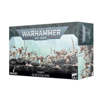 Набір мініатюр Warhammer 40000 Tyranids: Genestealers