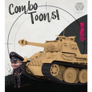 Мініатюра 1/48 Scale 75: Chibis: German Combo Toon