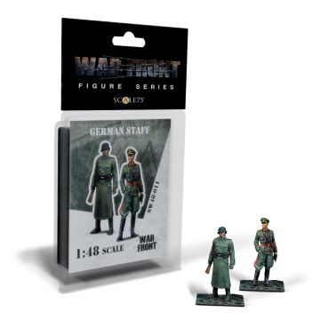 Мініатюра 1/48 Scale 75: Warfront: German Staff