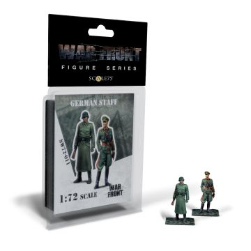 Мініатюра 1/72 Scale 75: Warfront: German Staff
