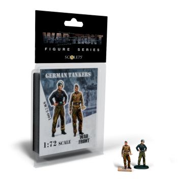 Мініатюра 1/72 Scale 75: Warfront: German Tankers