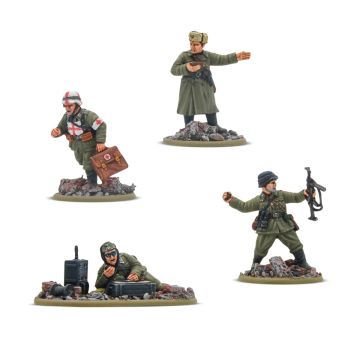 Набір мініатюр Warlord Games Bolt Action: German Veteran HQ