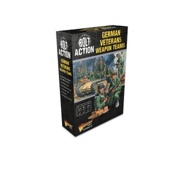 Набір мініатюр Warlord Games Bolt Action: German Veteran Infantry Weapons Teams