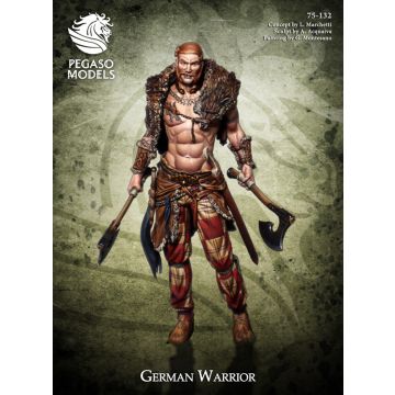 Мініатюра 1/24 Pegaso Models: Barbarians: Germanic Warrior 1st Century A.D