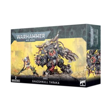 Набір мініатюр Warhammer 40000 Orks: Ghazghkull Thraka