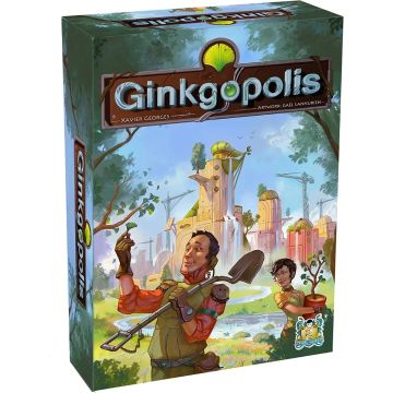 Настільна гра Ginkgopolis