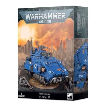 Мініатюра Warhammer 40000 Space Marines: Gladiator