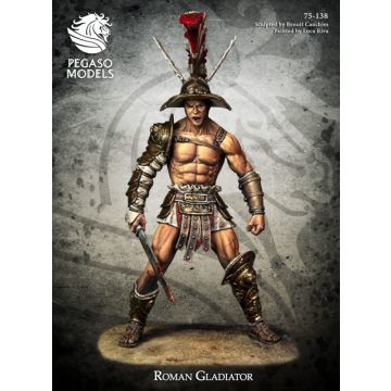 Мініатюра 1/24 Pegaso Models: Gladiators: Roman Gladiator