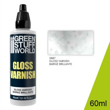 Глянцевий акриловий лак Green Stuff World: Gloss Varnish 60ml