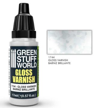 Глянцевий акриловий лак Green Stuff World: Gloss Varnish 17ml
