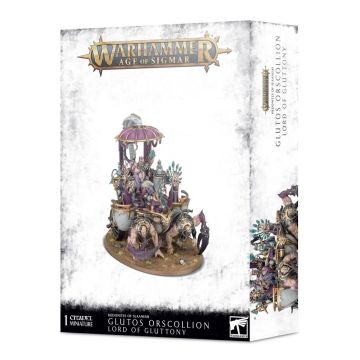 Мініатюра Age of Sigmar Hedonites of Slaanesh: Glutos Orscollion, Lord of Gluttony (GW Exclusive)