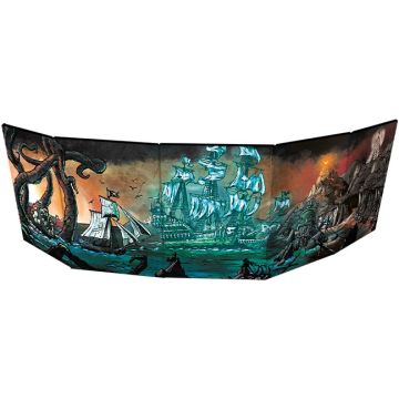 Ігрова ширма для настільної рольової гри Pirate Borg RPG: GM Screen