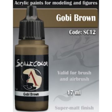 Акрилова фарба Scale 75: Scalecolor: Gobi Brown (17ml)
