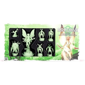 Настільна гра Godtear Lily, Thornsinger of the Azure Forest