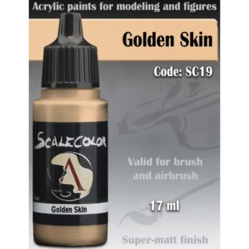 Акрилова фарба Scale 75: Scalecolor: Golden Skin (17ml)