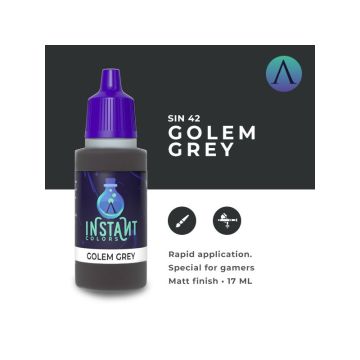 Акрилова фарба Scale 75: Instant Colors: Golem Grey (17ml)