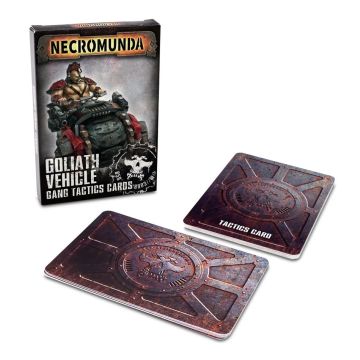 Картки правил Necromunda: Goliath Vehicle Tactics Cards