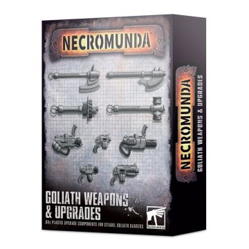 Набір апгрейду мініатюр Necromunda: Goliath Weapons and Upgrades