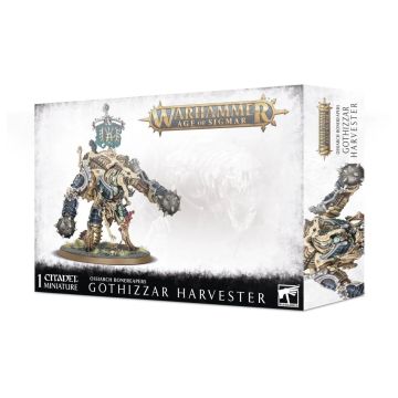 Мініатюра Age of Sigmar Ossiarch Bonereapers: Gothizzar Harvester (GW Exclusive)