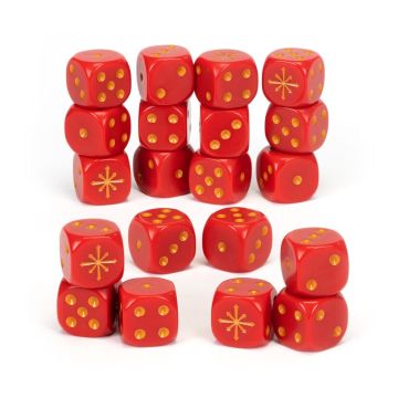 Гральні куби Age of Sigmar Grand Alliance Chaos Dice Set