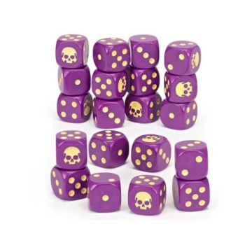Гральні куби Age of Sigmar Grand Alliance Death Dice Set