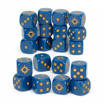 Гральні куби Age of Sigmar Grand Alliance Order Dice Set