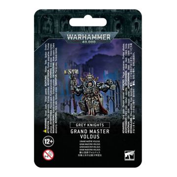 Мініатюра Warhammer 40000 Grey Knights: Grand Master Voldus