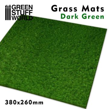 Імітація трав'яного покриття Green Stuff World: Grass Mats - Dark Green