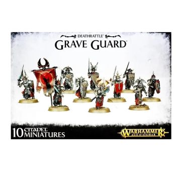 Набір мініатюр Age of Sigmar Soulblight Gravelords: Grave Guard