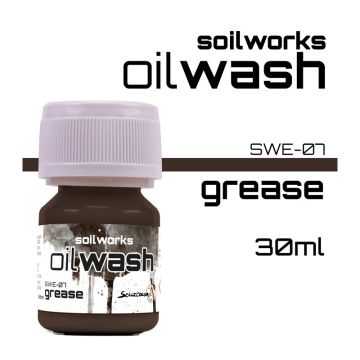 Масляна змивка Scale 75: Oil Wash: Grease (30 ml)