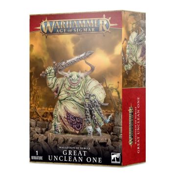 Мініатюра Age of Sigmar Maggotkin of Nurgle: Great Unclean One