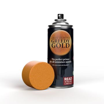 Ґрунт-спрей The Army Painter: Colour Primer: Greedy Gold