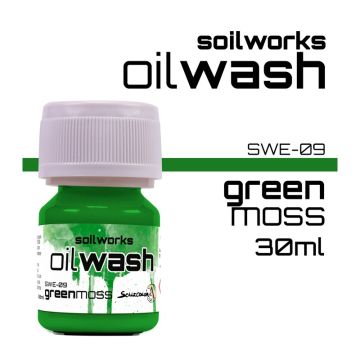 Масляна змивка Scale 75: Oil Wash: Green Moss (30 ml)