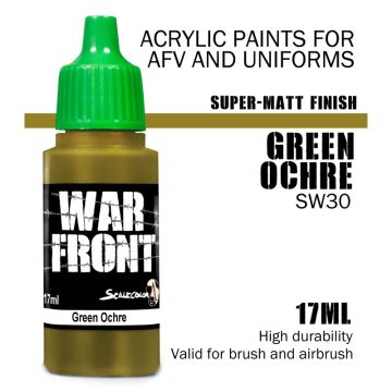 Акрилова фарба Scale 75: Warfront: Green Ochre (17ml)