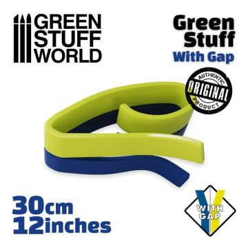 Шпаклівка Green Stuff World: Green Stuff Tape 12 Inches With Gap