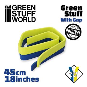 Шпаклівка Green Stuff World: Green Stuff Tape 18 Inches With Gap