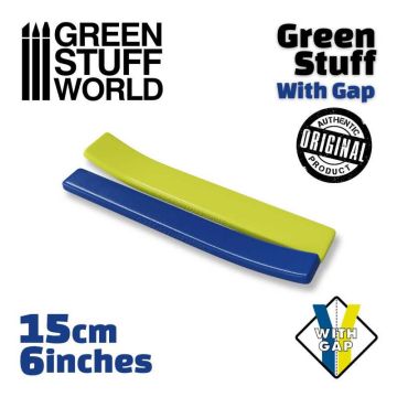 Шпаклівка Green Stuff World: Green Stuff Tape 6 Inches With Gap