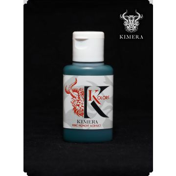 Акрилова фарба Kimera Kolors: Phthalo Green (30 ml)