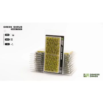 Пучки кущів Gamers Grass: Green Shrubs